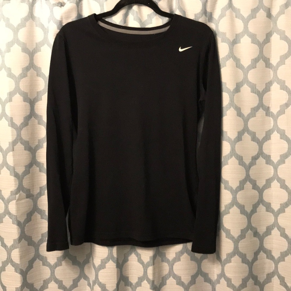 Nike Dri fit long sleeve tee
